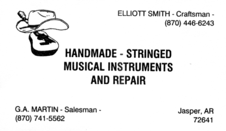 elliott smith the guitar repair man